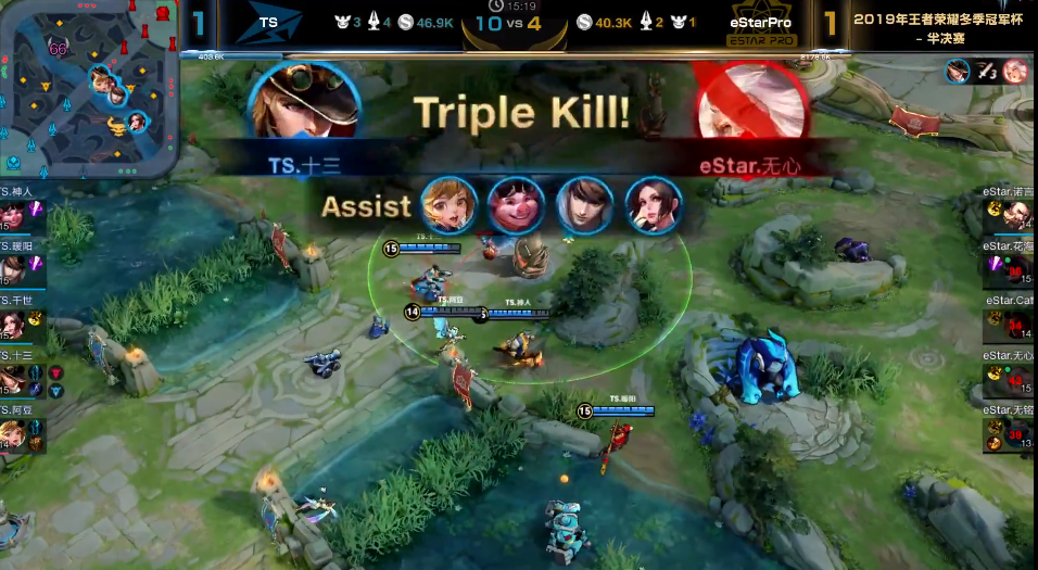  王者荣耀世冠杯激战正酣，多国豪强竞逐荣耀之巅  