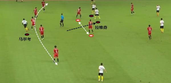  诺里正反手均衡发力压制对手节奏