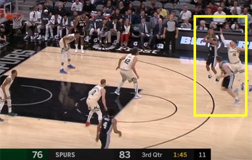  三分命中率创新高，外线火力覆盖全场