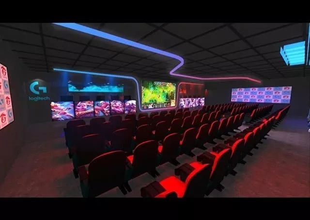  电竞场馆智能升级，观赛体验全新蜕变