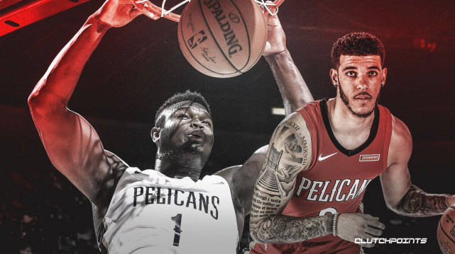  锡安威廉森暴扣集锦鹈鹕击败马刺