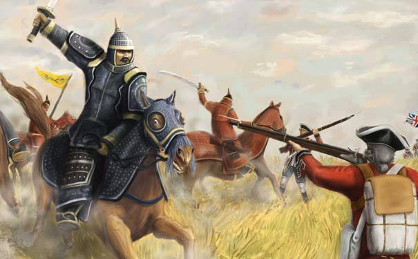  生死战背水一战置之死地而后生