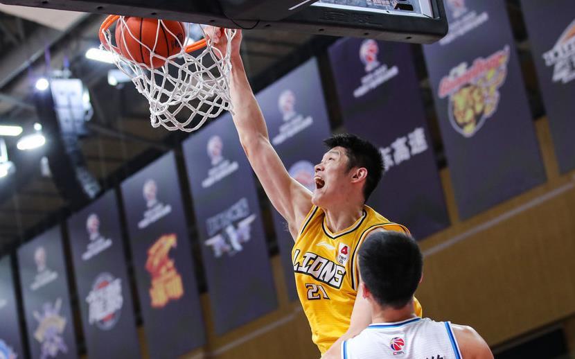 胡金秋狂砍38分广厦击败上海迎五连胜