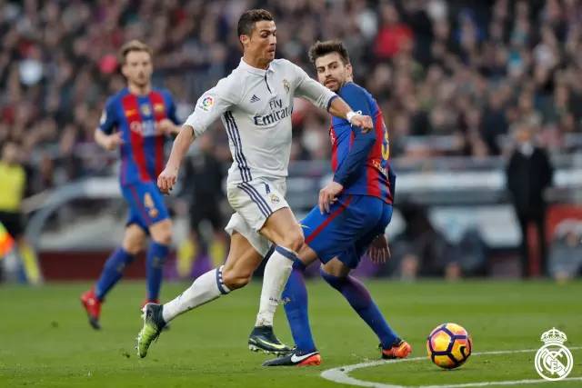  西班牙国家德比皇马战胜巴萨